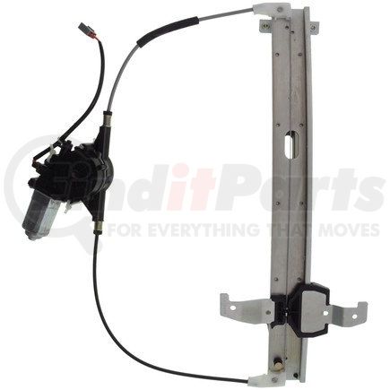 WL43112 by CONTINENTAL AG - Power Window Motor w/Regulator