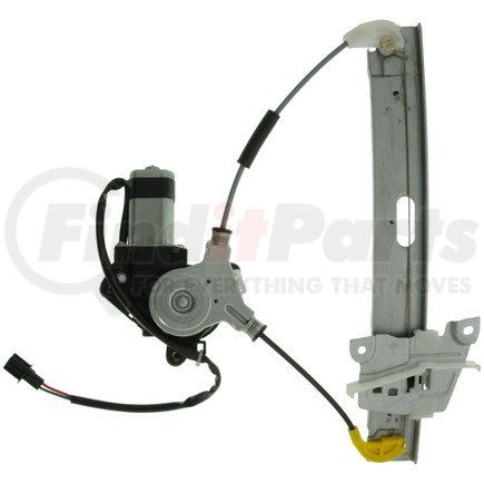 WL43124 by CONTINENTAL AG - Power Window Motor w/Regulator
