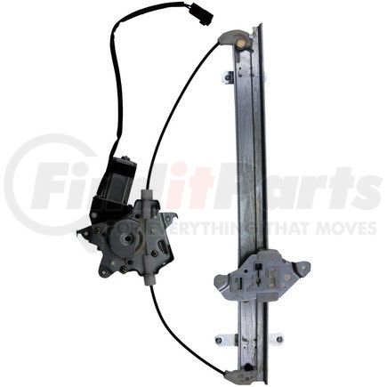 WL44040 by CONTINENTAL AG - Power Window Motor w/Regulator