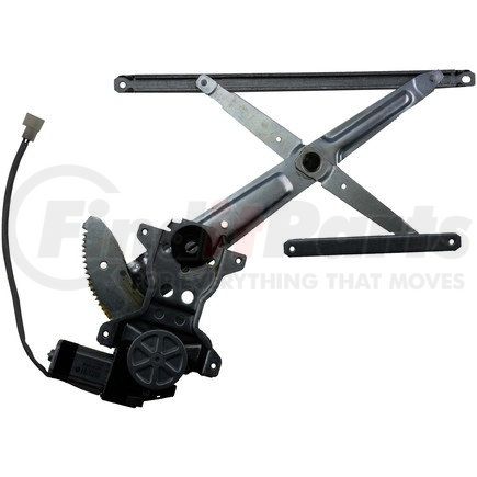 WL44065 by CONTINENTAL AG - Power Window Motor w/Regulator