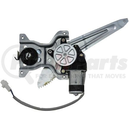 WL44063 by CONTINENTAL AG - Power Window Motor w/Regulator