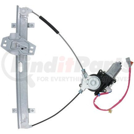 WL44090 by CONTINENTAL AG - Power Window Motor w/Regulator