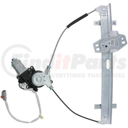 WL44091 by CONTINENTAL AG - Power Window Motor w/Regulator