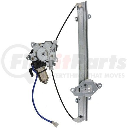 WL44100 by CONTINENTAL AG - Power Window Motor w/Regulator