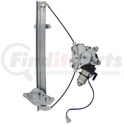 WL44103 by CONTINENTAL AG - Power Window Motor w/Regulator