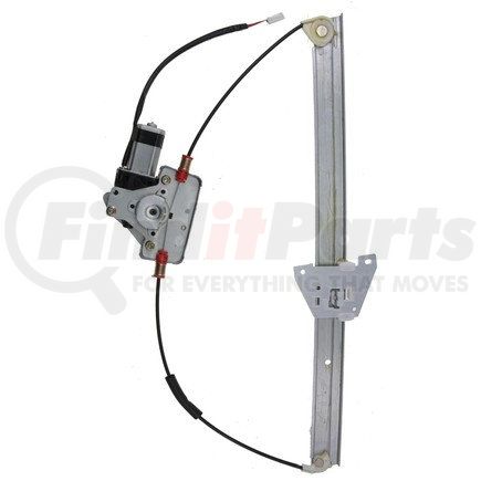 WL44115 by CONTINENTAL AG - Power Window Motor w/Regulator