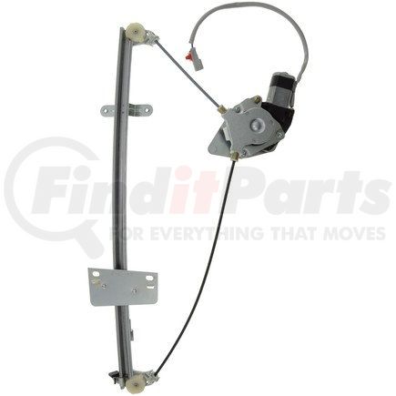 WL44124 by CONTINENTAL AG - Power Window Motor w/Regulator