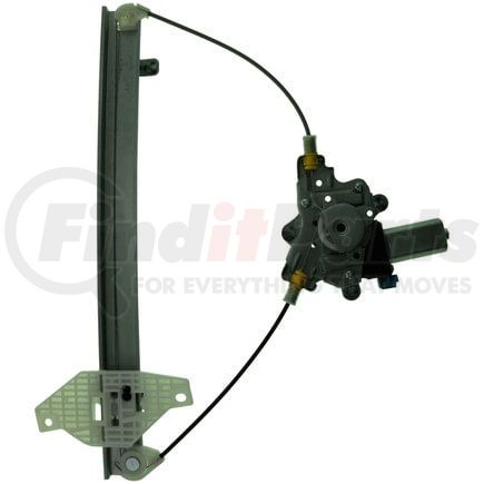 WL44125 by CONTINENTAL AG - Power Window Motor w/Regulator