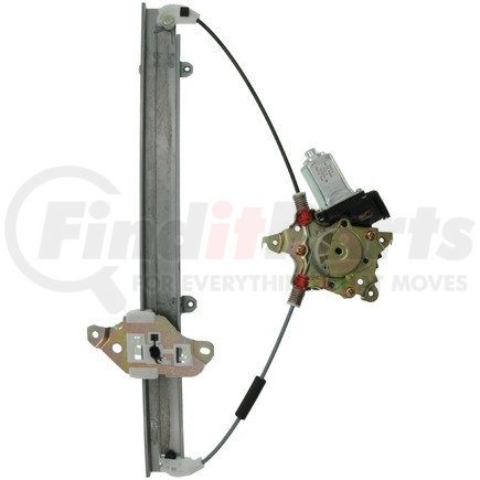 WL44132 by CONTINENTAL AG - Power Window Motor w/Regulator