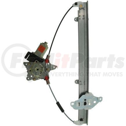 WL44131 by CONTINENTAL AG - Power Window Motor w/Regulator