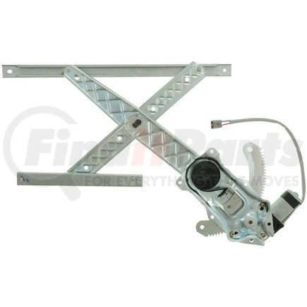 WL44146 by CONTINENTAL AG - Power Window Motor w/Regulator