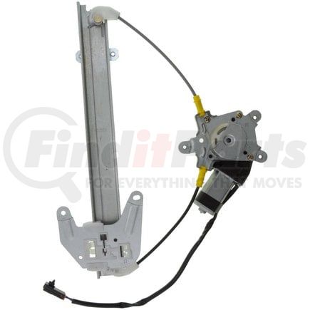 WL44150 by CONTINENTAL AG - Power Window Motor w/Regulator