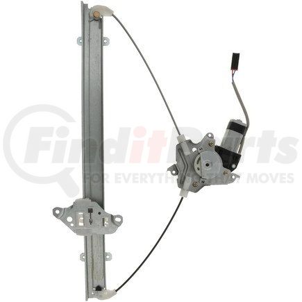 WL44156 by CONTINENTAL AG - Power Window Motor w/Regulator