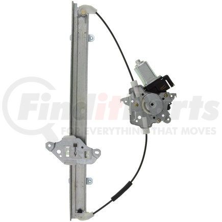 WL44154 by CONTINENTAL AG - Power Window Motor w/Regulator