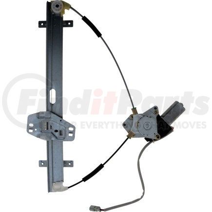 WL44160 by CONTINENTAL AG - Power Window Motor w/Regulator