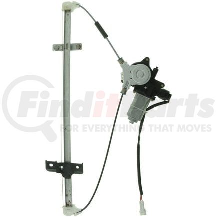 WL44222 by CONTINENTAL AG - Power Window Motor w/Regulator
