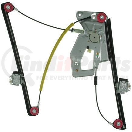 WL44231 by CONTINENTAL AG - Power Window Motor w/Regulator