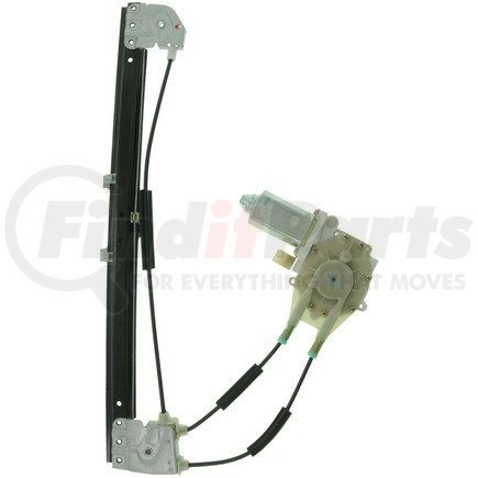 WL44234 by CONTINENTAL AG - Power Window Motor w/Regulator