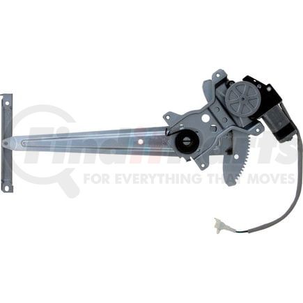 WL48061 by CONTINENTAL AG - Power Window Motor w/Regulator