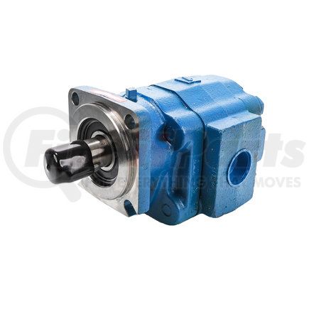 PL12502BPBB by MUNCIE POWER PRODUCTS - Hydraulic Gear Pump, 25 GPM, 7/8"-13T 2" & "4" Bolt, PT BI-ROT