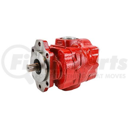 PL12702BPBB by MUNCIE POWER PRODUCTS - Hydraulic Gear Pump - 27 GPM, 7/8-13T, 2/4 Bolt, Bi-Rotational, Cast Iron