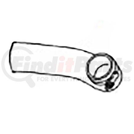 05-21969-000 by FREIGHTLINER - Radiator Coolant Hose - Lower, 2.44" ID, 2.84" OD, EPDM, -40 to 150 Deg.C