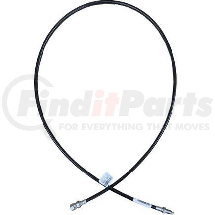 V50-6027-01500 by DYNACRAFT - Lube Line Hose Assembly - #4