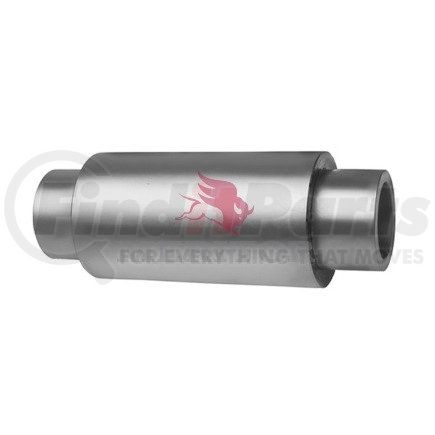 R309510 by MERITOR - Suspension Equalizer Beam End Bushing - Urethane/Steel, 12.00" Length, 2.44" ID