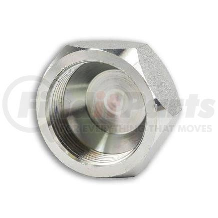 0304-C-20 by TOMPKINS - Hydraulic Coupling/Adapter - Female JIC Cap, Steel