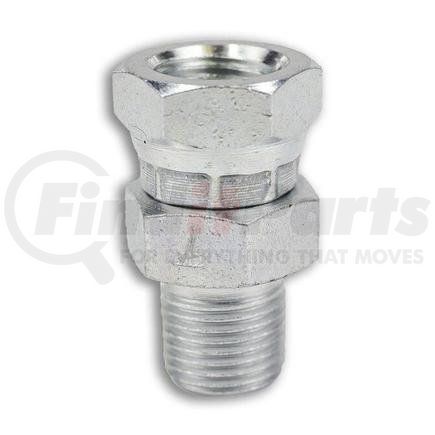 1404-02-02 by TOMPKINS - Hydraulic Coupling/Adapter - MP x FPX, NPSM Adaptor, Steel