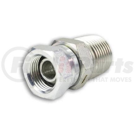 1404-08-06 by TOMPKINS - Hydraulic Coupling/Adapter - MP x FPX, NPSM Adaptor, Steel