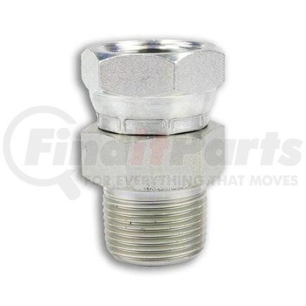 1404-12-12 by TOMPKINS - Hydraulic Coupling/Adapter - MP x FPX, NPSM Adaptor, Steel