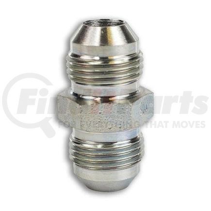 2403-08-08 by TOMPKINS - Hydraulic Coupling/Adapter - MJ x MJ, Tube Union, Steel