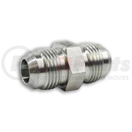 2403-10-10 by TOMPKINS - Hydraulic Coupling/Adapter - MJ x MJ, Tube Union, Steel