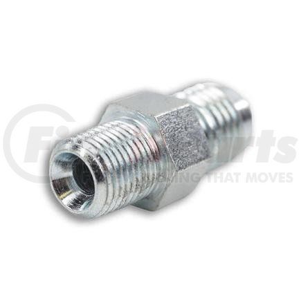 2404-04-02 by TOMPKINS - Hydraulic Coupling/Adapter - MJ x MP, Male Connector, Steel