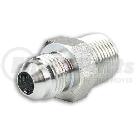 2404-06-06 by TOMPKINS - Hydraulic Coupling/Adapter - MJ x MP, Male Connector, Steel