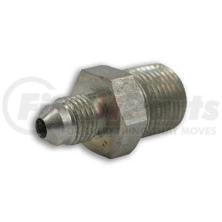 2404-04-06 by TOMPKINS - Hydraulic Coupling/Adapter - MJ x MP, Male Connector, Steel