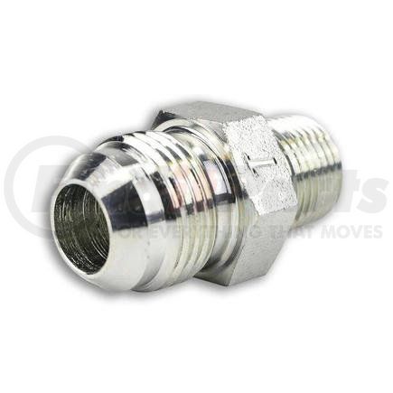 2404-10-06 by TOMPKINS - Hydraulic Coupling/Adapter - MJ x MP, Male Connector, Steel