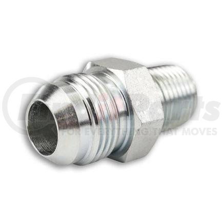 2404-12-08 by TOMPKINS - Hydraulic Coupling/Adapter - MJ x MP, Male Connector, Steel