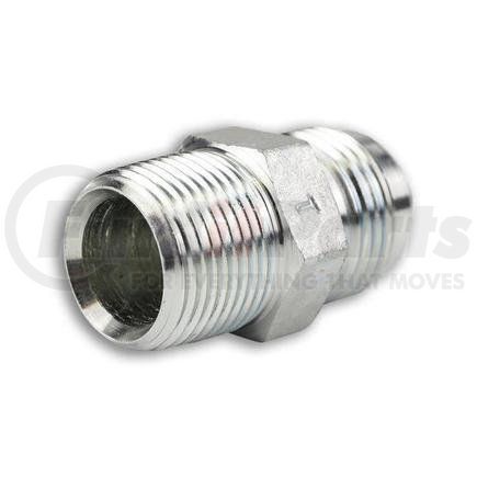 2404-12-12 by TOMPKINS - Hydraulic Coupling/Adapter - MJ x MP, Male Connector, Steel