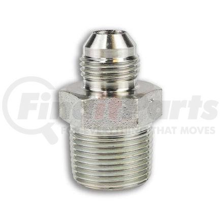 2404-08-12 by TOMPKINS - Hydraulic Coupling/Adapter - MJ x MP, Male Connector, Steel