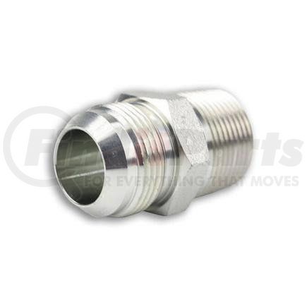 2404-16-16 by TOMPKINS - Hydraulic Coupling/Adapter - MJ x MP, Male Connector, Steel