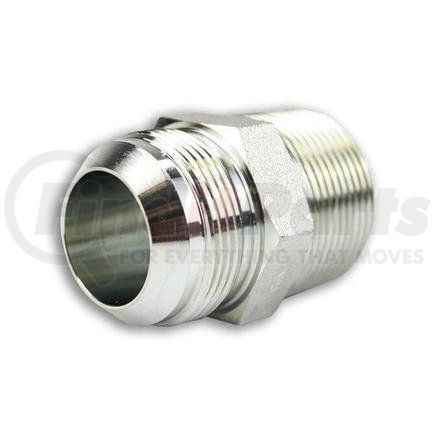 2404-20-20 by TOMPKINS - Hydraulic Coupling/Adapter - MJ x MP, Male Connector, Steel