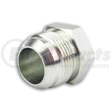 2408-16 by TOMPKINS - Hydraulic Coupling/Adapter - MJ, Male JIC Plug, Steel