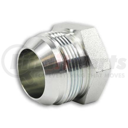 2408-20 by TOMPKINS - Hydraulic Coupling/Adapter - MJ, Male JIC Plug, Steel