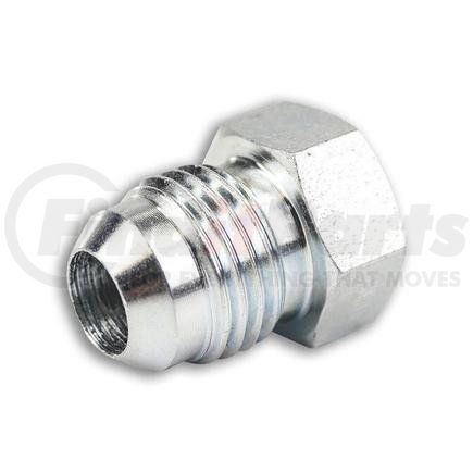 2408-06 by TOMPKINS - Hydraulic Coupling/Adapter - MJ, Male JIC Plug, Steel