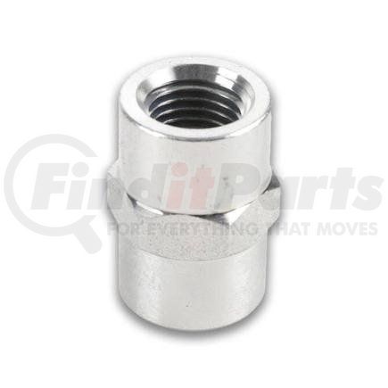 5000-04-02 by TOMPKINS - Hydraulic Coupling/Adapter - FP x FP, Pipe Coupling, Steel