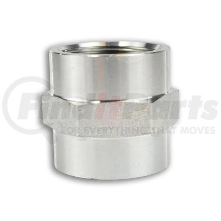 5000-20-20 by TOMPKINS - Hydraulic Coupling/Adapter - FP x FP, Pipe Coupling, Steel