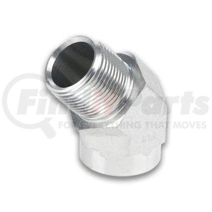 5503-16-16 by TOMPKINS - Hydraulic Coupling/Adapter - 45 Degree Street Elbow