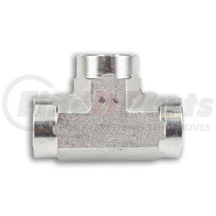 5605-08-08-08 by TOMPKINS - Hydraulic Coupling/Adapter - Female Pipe Tee, Steel
